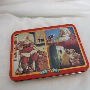 Coca-Cola Santa Claus Christmas Playing Cards Limited Edition Double Deck